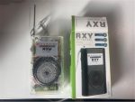 Rxy Fm Ceb Radyosu (Dahili Hoparlör-Stero Kulaklık Çıkışı-Yüksek Çekim Gücü)