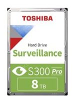 Toshiba 8TB MD10ADA800V S300Pro 7200RPM 512MB SATA3 180TB-Y 7-24 Güvenlik Disk - Görsel 2