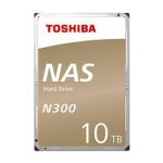 Toshiba 10TB MN10ADA10TS N300 7200RPM 3.5 512MB Cache Sata 3 NAS Disk - Görsel 2