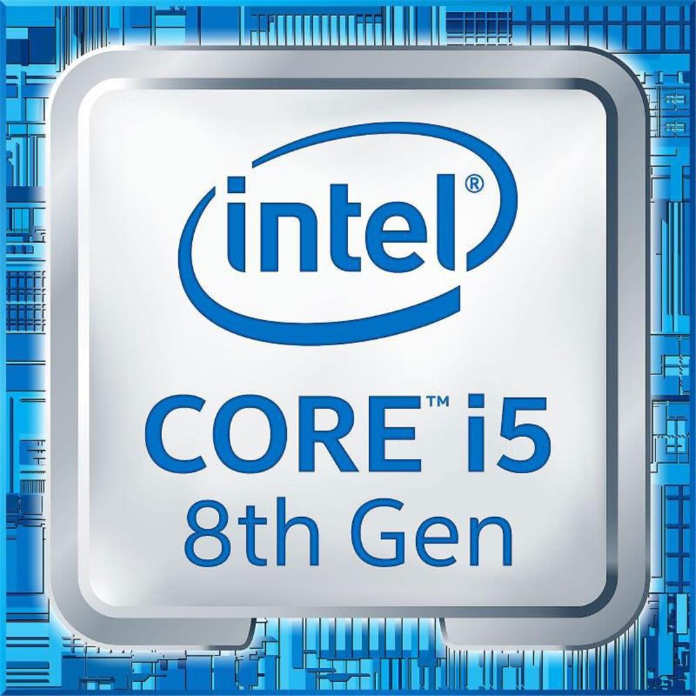 114340 Intel Core i5 8400 TRAY 2,8 GHz 9 MB Cache 1151 Pin Kutusuz İşlemci - Görsel 1
