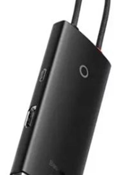 Baseus Lite 5in1 Multifonksiyonel Type-C Hub Dock Station (WKQX040001)