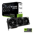 Asus Tuf Gaming GeForce RTX5090 OC 32GB GDDR7 512 Bit DLSS 4 TUF-RTX5090-O32G-GAMING Ekran Kartı - Görsel 2