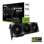 Asus Tuf Gaming GeForce RTX5070Ti OC 16GB GDDR7 TUF-RTX5070TI-O16G-GAMING 256 Bit DLSS 4 Ekran Kartı - Görsel 2
