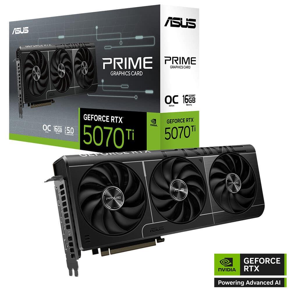 114476 Asus Prime Geforce Rtx507 - Görsel 1