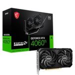 Msi GeForce RTX4060Ti VENTUS 2X BLACK 8GB OC GDDR6 128 Bit DLSS 3 Ekran Kartı - Görsel 2