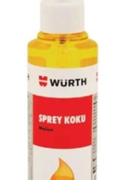 Würth 089313922302824 Şeftali 150ml Sprey Araç Kokusu
