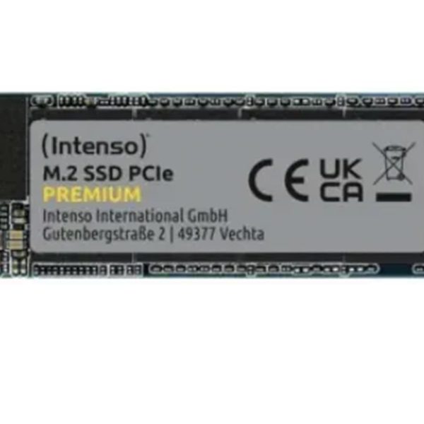 Intenso 500GB Premium Gen.3x4 NVMe 1.3 SSD 2100MB-1700MB-s Ssd Harddisk