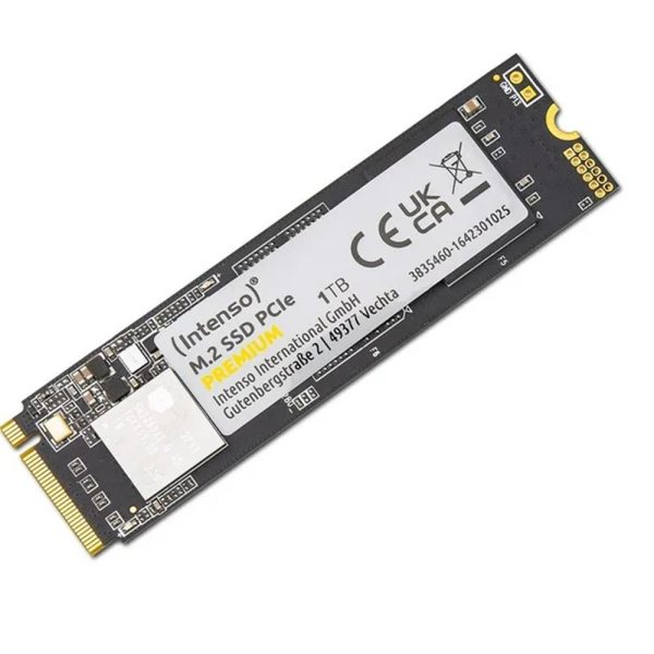 Intenso 1TB MI500 Gen.4x4 NVMe 1.4 SSD 5300MB-4500MB-s Ssd Disk