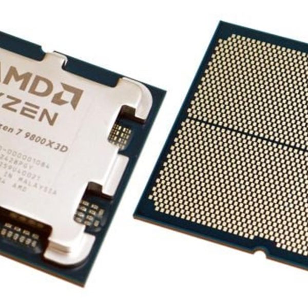 Amd Ryzen 7 9800X3D TRAY 5.20 Ghz 8 Çekirdek 96MB AM5 4nm Kutusuz İşlemci