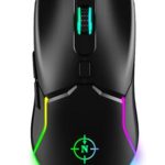 North Air Black RGB Kablolu Profesyonel Oyuncu Mouse