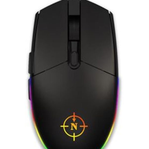 North Combat RGB Kablolu Oyuncu Mouse