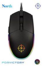 North Combat RGB Kablolu Oyuncu Mouse - Görsel 2