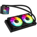PowerBoost ALPHA 240B ARGB Fanlı 240mm (LGA1700-AM4-AM5) Uyumlu Sıvı Soğutma Sistemi (Siyah) - Görsel 2