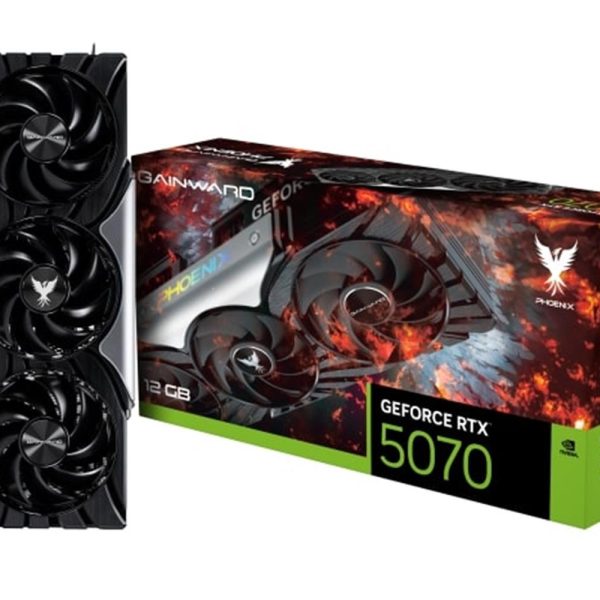 Gainward GeForce RTX5070 PHOENIX 12GB GDDR7 192bit Gaming (Oyuncu) Ekran Kartı