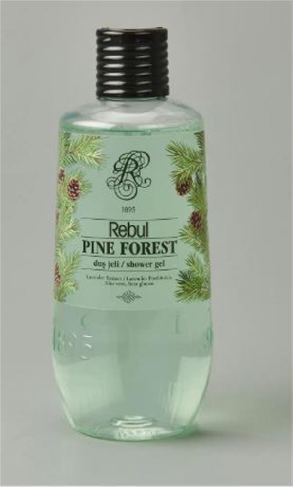 114763 Rebul 500ml ML Pine Forest Duş Jeli - Görsel 1