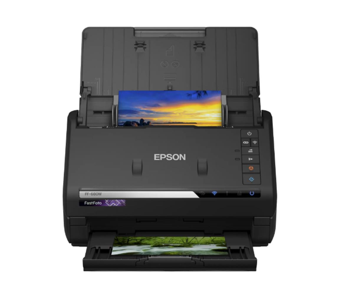 114773 EPSON FASTFOTO FF-680W Wi-Fi FOTOĞRAF TARAYICI - Görsel 1