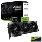 Asus TUF Gaming RTX5080 OC TUF-RTX5080-O16G-GAMING 16GB GDDR7 256 Bit DLSS 4 Gaming Ekran Kartı - Görsel 2
