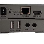 Seenergy SE-60MKE Ethernet Extende HDMI + USB 60 Metre Uzatma