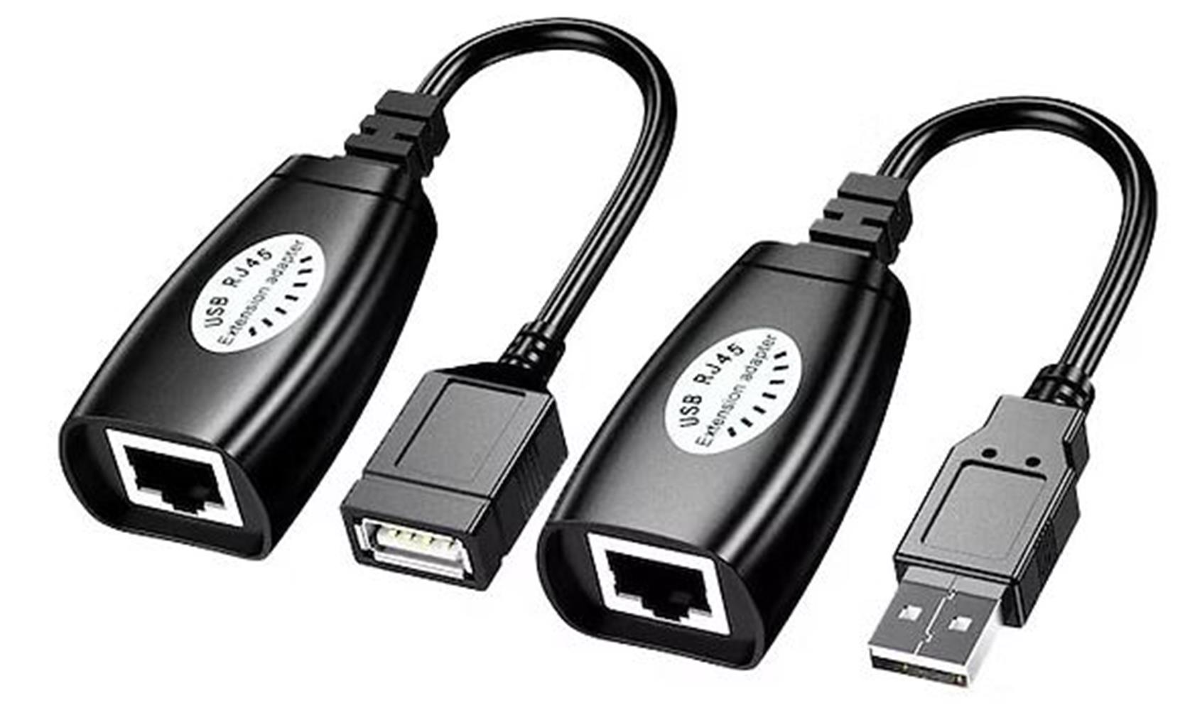 114796 Seenergy SE-200M 200 Metre Usb Extender - Görsel 1