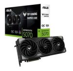 Asus Tuf Gaming GeForce RTX5070 OC TUF-RTX5070-O12G-GAMING 12GB GDDR7 192 Bit DLSS 4 Ekran Kartı - Görsel 2