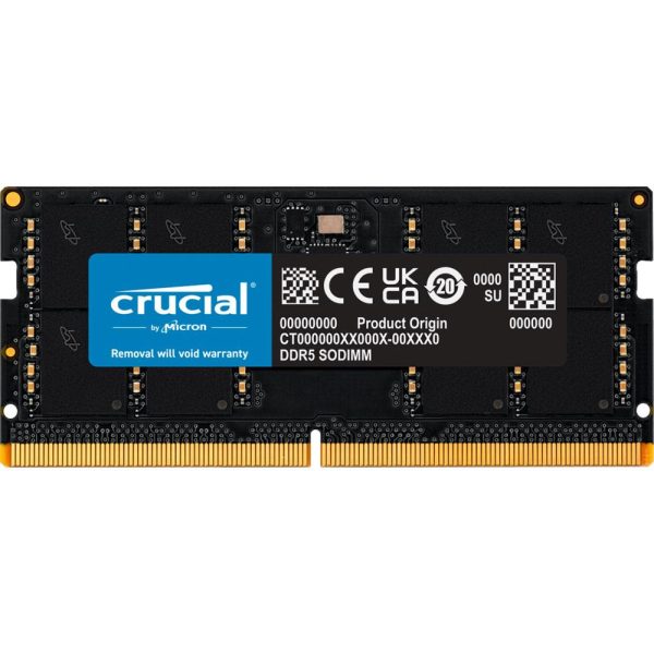 Crucial 32Gb Ddr5 5600Mhz