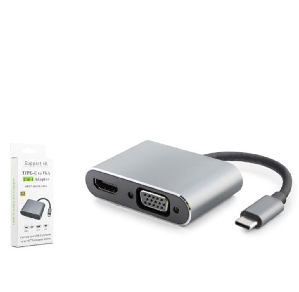 114892 Hadron Hdx7838 Type-C To - Görsel 1
