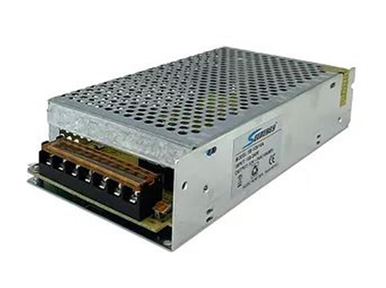 114902 Seenergy SE-12V16.5A 12V 16.5 Amper Metal Adaptör - Görsel 1