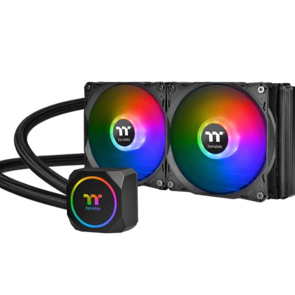 Thermaltake TH240 V2 ARGB Led Fanlı 240mm İntel-AM5 Uyumlu Sıvı Soğutma Sistemi