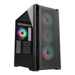 Frisby FC-9445G DYNAMIC Gaming Kasa, RGB Fan(850W 80+Bronze) - Görsel 2