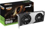 Inno3D GeForce RTX5070 Twin x2 OC 12GB GDDR7 192 Bit DLSS 4 Ekran Kartı - Görsel 2