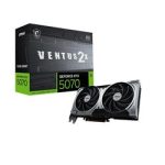 Msi GeForce RTX5070 12G VENTUS 2X OC 12GB GDDR7 192 Bit DLSS 4 Ekran Kartı - Görsel 2