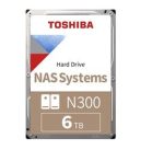Toshiba 6TB MN10ADA600S N300 7200RPM 3.5" 128MB Cache Sata 3 NAS Disk Harddisk - Görsel 2