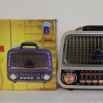 Everton Rt-770  Şarjlı Led Işıklı  Nostaljik Radyo(Bluetooth Fm-Usb-Tf-Aux)
