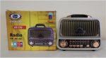 Everton Rt-770  Şarjlı Led Işıklı  Nostaljik Radyo(Bluetooth Fm-Usb-Tf-Aux) - Görsel 2