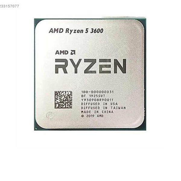 Amd Ryzen 5 3600 MPK 3.60Ghz 32Mb Am4 (65W) Kutusuz Tray İşlemci