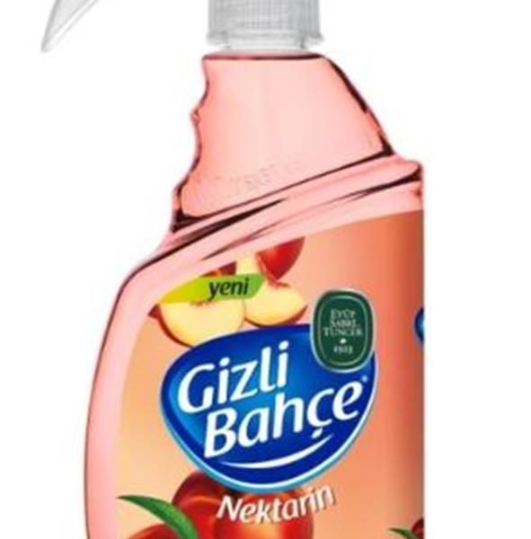 Eyüp Sabri Tuncer Gizli Bahçe Yeni Nesil Oda Spreyi Nektarin 500ml Pet Şişe ( Oda Kokusu )
