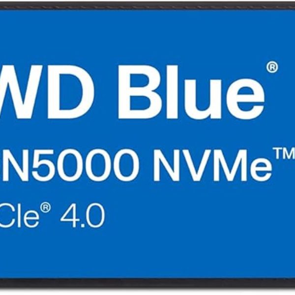 Wd 1TB Blue SN5000 WDS100T4B0E NVMe SSD M.2 2280 1 TB 5.000-4.000 MB-sn Ssd Disk