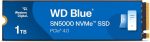 Wd 1TB Blue SN5000 WDS100T4B0E NVMe SSD M.2 2280 1 TB 5.000-4.000 MB-sn Ssd Disk - Görsel 2