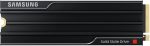 Samsung 1TB 9100 PRO with Heatsink MZ-VAP1T0CW Okuma 14700MB Yazma 13300MB PCIe 5.0 NVMe M.2 SSD - Görsel 2
