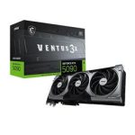 Msı GeForce RTX5090 32G VENTUS 3X OC 32GB GDDR7 512 Bit DLSS 4 Ekran Kartı - Görsel 2
