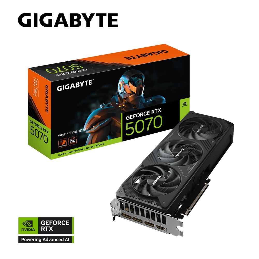 115118 Gigabyte Geforce Rtx5070 - Görsel 1