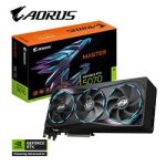 Gigabyte Aorus GeForce RTX5070 Master 12GB 192bit GDDR7 GV-N5070AORUS M-12GD Ekran Kartı - Görsel 2