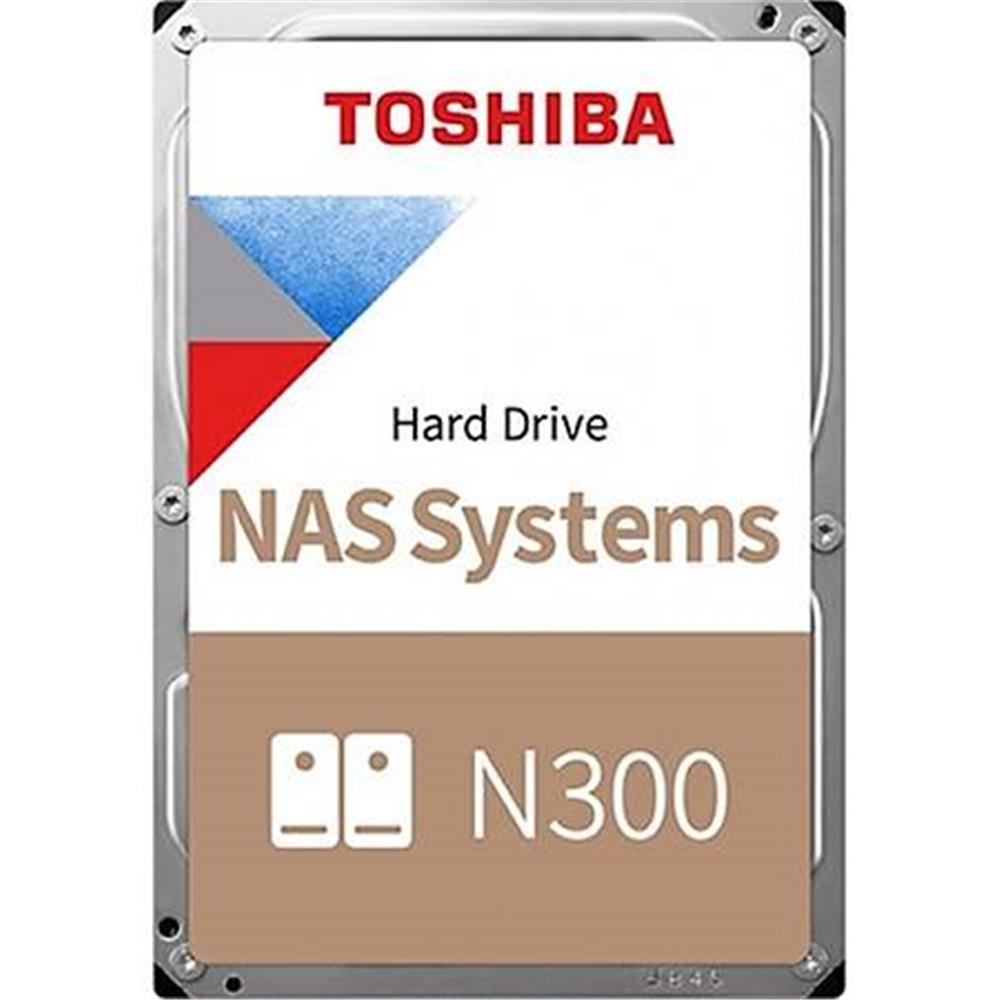 115161 Toshiba 8TB N300 3.5 7200RPM 512MB Sata 3 MN10ADA800S Harddisk - Görsel 1