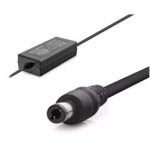 HADRON HD793 PLASTİK ADAPTÖR 12V 5A 5.5-2.5 SİYAH - Görsel 2