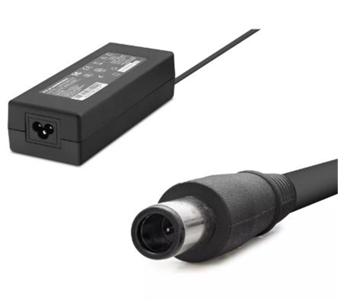 115215 HADRON HD8864 NOTEBOOK ADAPTÖRÜ 19.5V 6.70A 7.4-5.0 DELL - Görsel 1