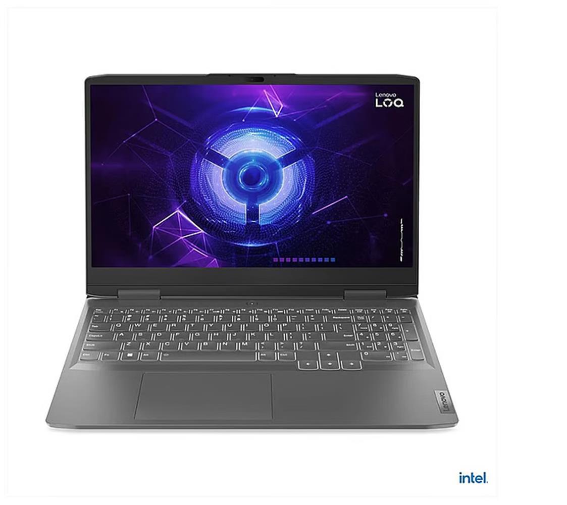 115235 Lenovo Loq 15IRX9 83DV0118TR I7 13650HX 16Gb 512GB SSD 6gb RTX4050 15.6" FreeDOS Notebook (Upg) - Görsel 1