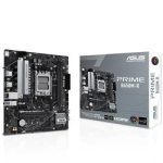 Asus Prime B650M-R 7200MHz (OC) DDR5 Soket AM5 M.2 HDMI mATX Anakart - Görsel 2