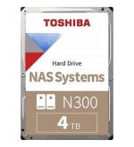 Toshiba 4TB N300 MN10ADA400ES 7200RPM 512MB SATA3 Nas Diski - Görsel 2