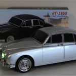 EVERTON RT-1958 Gümüş (Silver) Arabalı  Bluetooth Fm-Usb-Tf-Aux Şarjlı Nostaljik Radyo