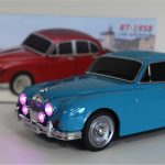 EVERTON RT-1958 Zümrüt Yeşil (Emerald) Arabalı  Bluetooth Fm-Usb-Tf-Aux Şarjlı Nostaljik Radyo